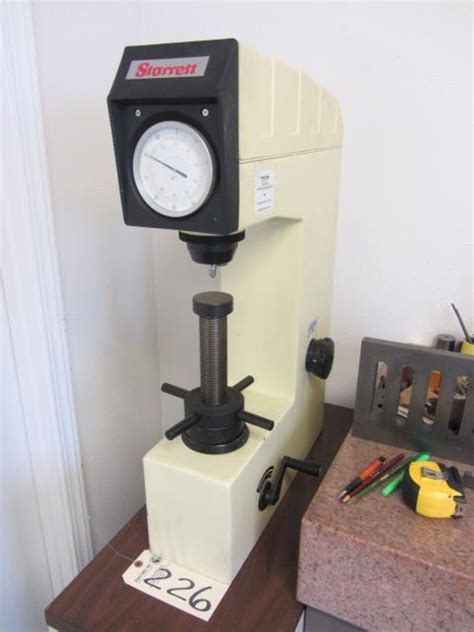 starrett model 3814 hardness tester with b & c scales|starrett hardness tester price.